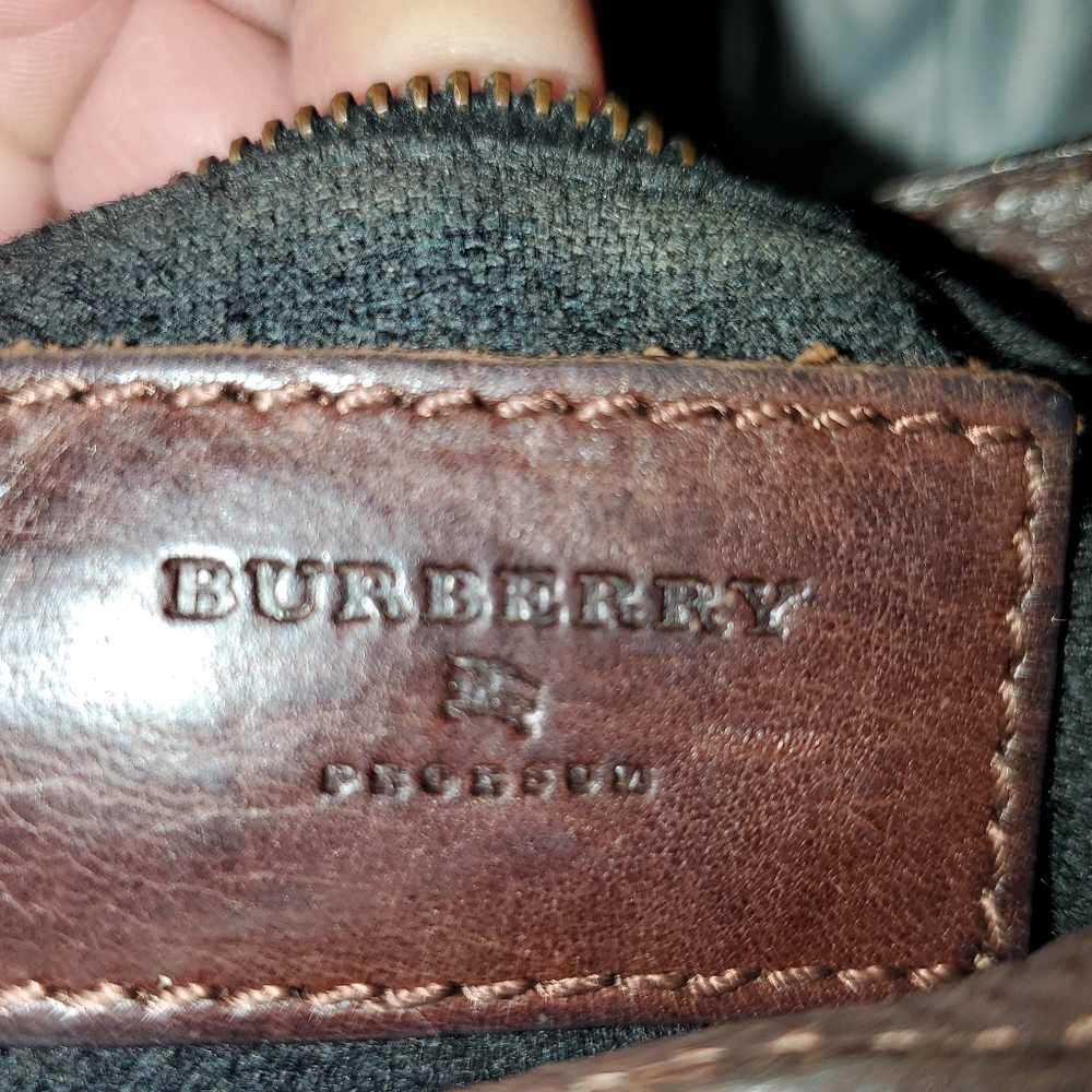 BURBEREY VINTAGE PRORSUM SHPULDER BAG - Picture 15 of 16